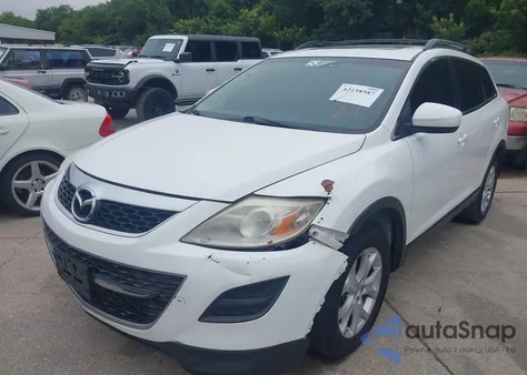 2012 Mazda Cx-9 Touring z USA, uszkodzony, nr VIN JM3TB2CA1C0336016